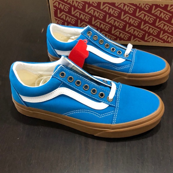 vans gum blue
